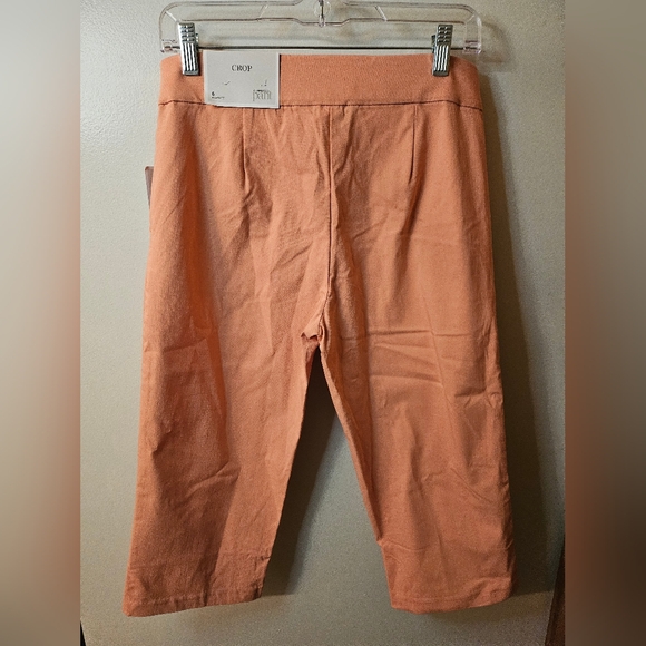 Christopher & Banks Comfort Stretch Slimming Crop Capri Pants Size 6 NWT - Picture 2 of 11